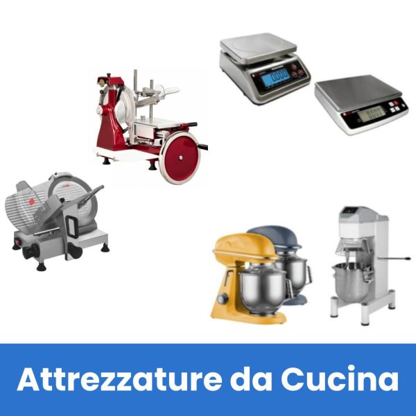 Attrezzature da Cucina