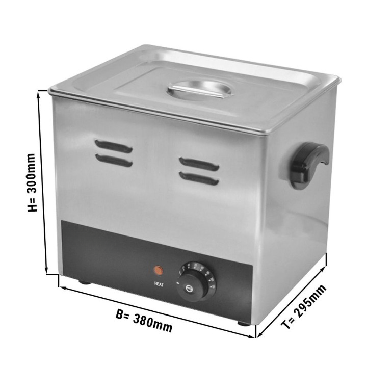 Cuoci uova elettrico - 380 x 295 x 300 mm