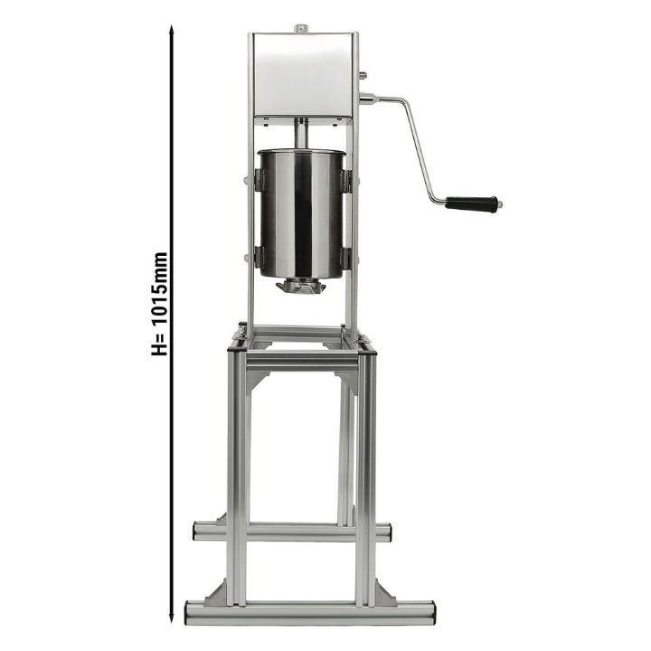 Macchina per Churro - 5 lt- Supporto Incluso - 190 x 130 x 1000 mm
