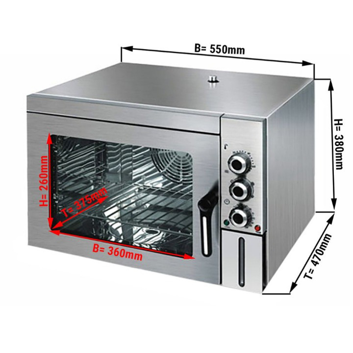 Progetto-senza-titolo-2022-01-31T083856.785_cleanup.jpg Forno a vapore - 30 litri - acciaio inox - 550 x 470 x 380 mm - immagine 1