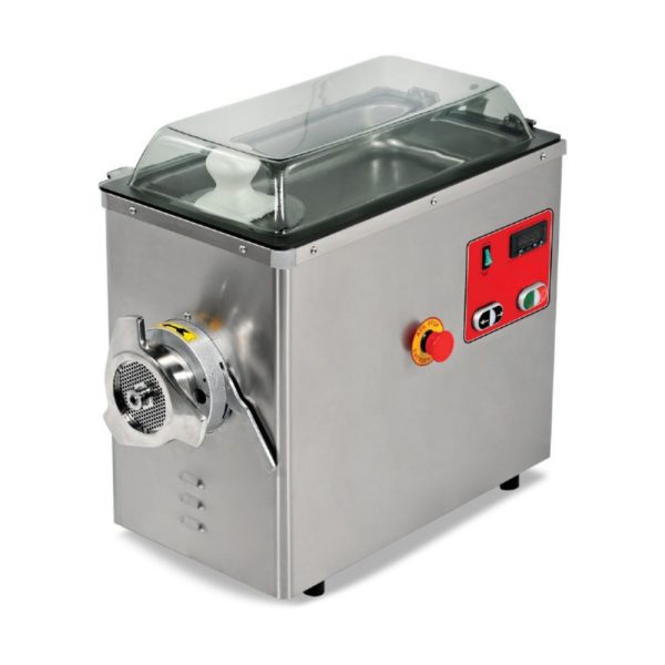 Tritacarne refrigerato digitale - 400 kg/h - 560 x 350 x 630 mm