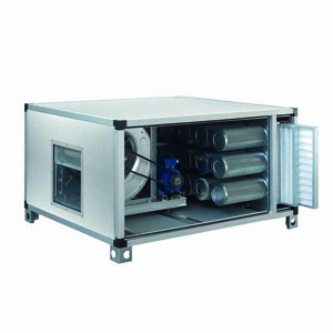 GGA Grande Distribuzione | attrezzature ristorazione-Centralina Carbone Attivo – Trifase – 12000 m3/h – KW 5