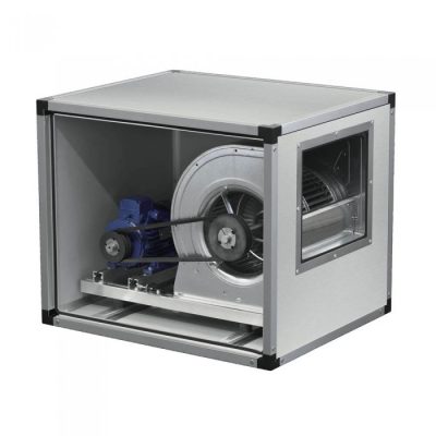 GGA Grande Distribuzione | attrezzature ristorazione-Ventilatore Centrifugo Cassonato Trasmissione – Una Velocità – 4000 m3/h – KW 1