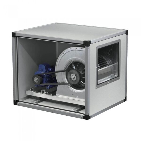 GGA Grande Distribuzione | attrezzature ristorazione-Ventilatore Centrifugo Cassonato Trasmissione – Una Velocità – 11000 m3/h – KW 2