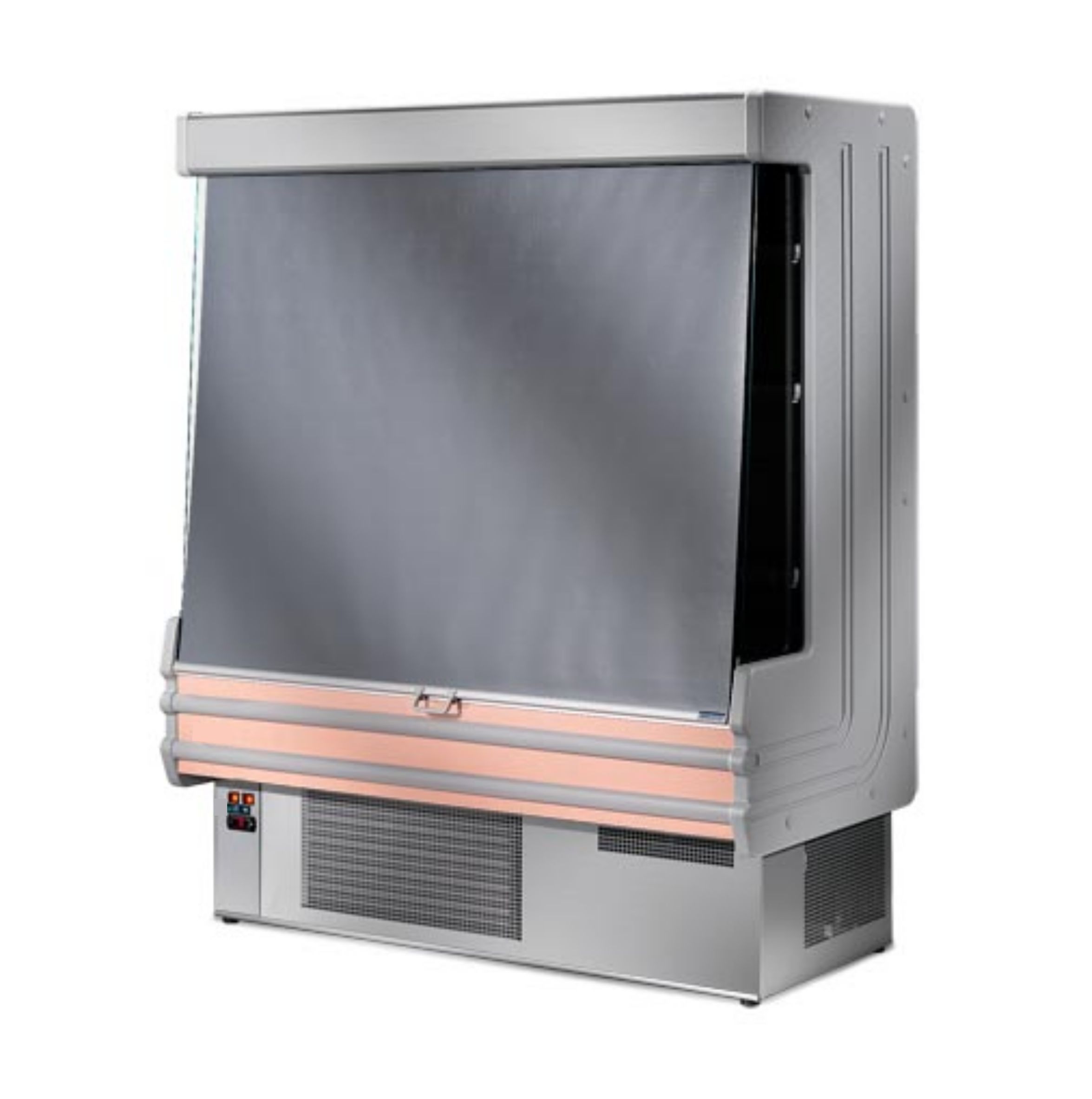 Espositore murale - Versione frutta con specchio - Lunghezza 1600 mm - immagine 3