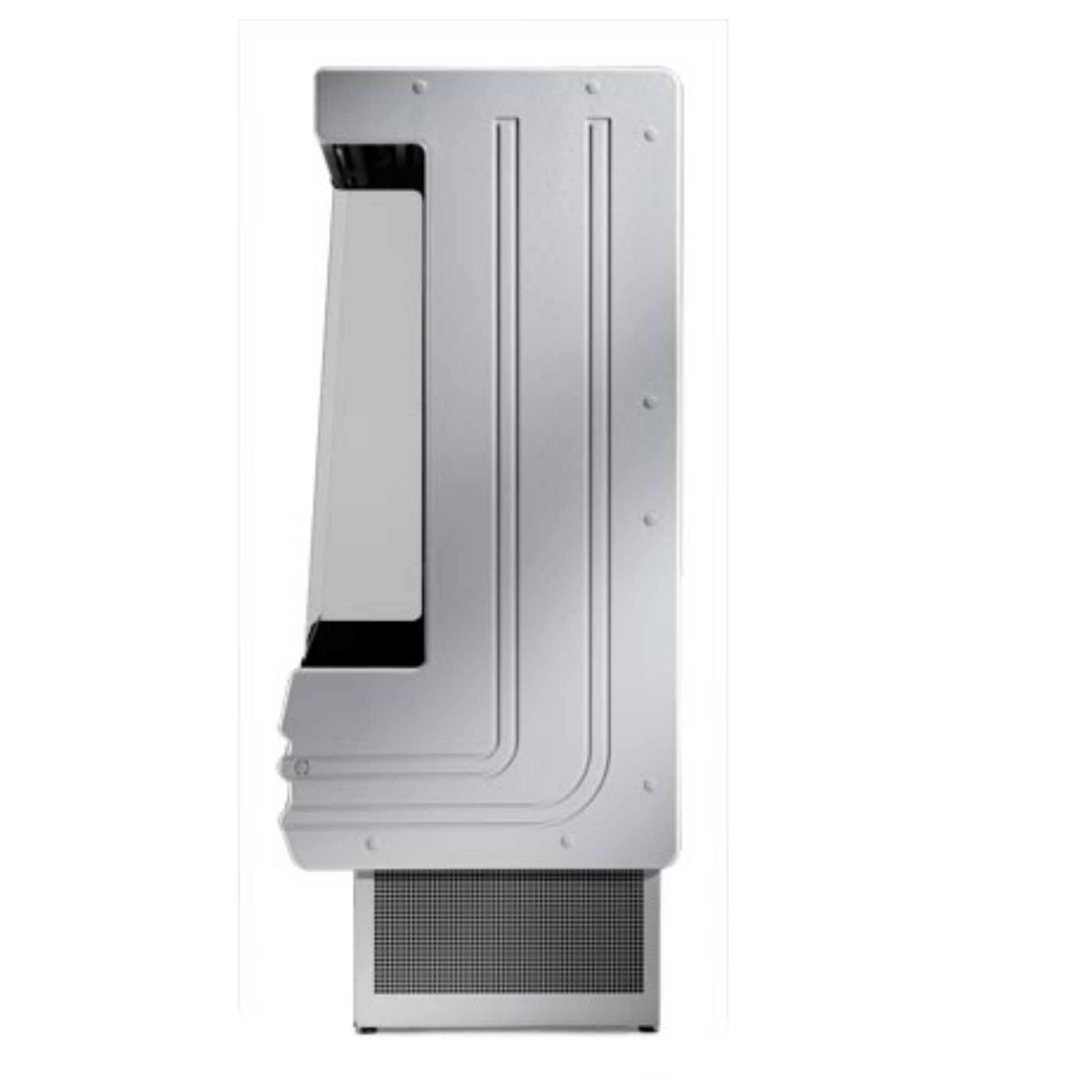 Espositore murale - Versione frutta con specchio - Lunghezza 1600 mm - immagine 2