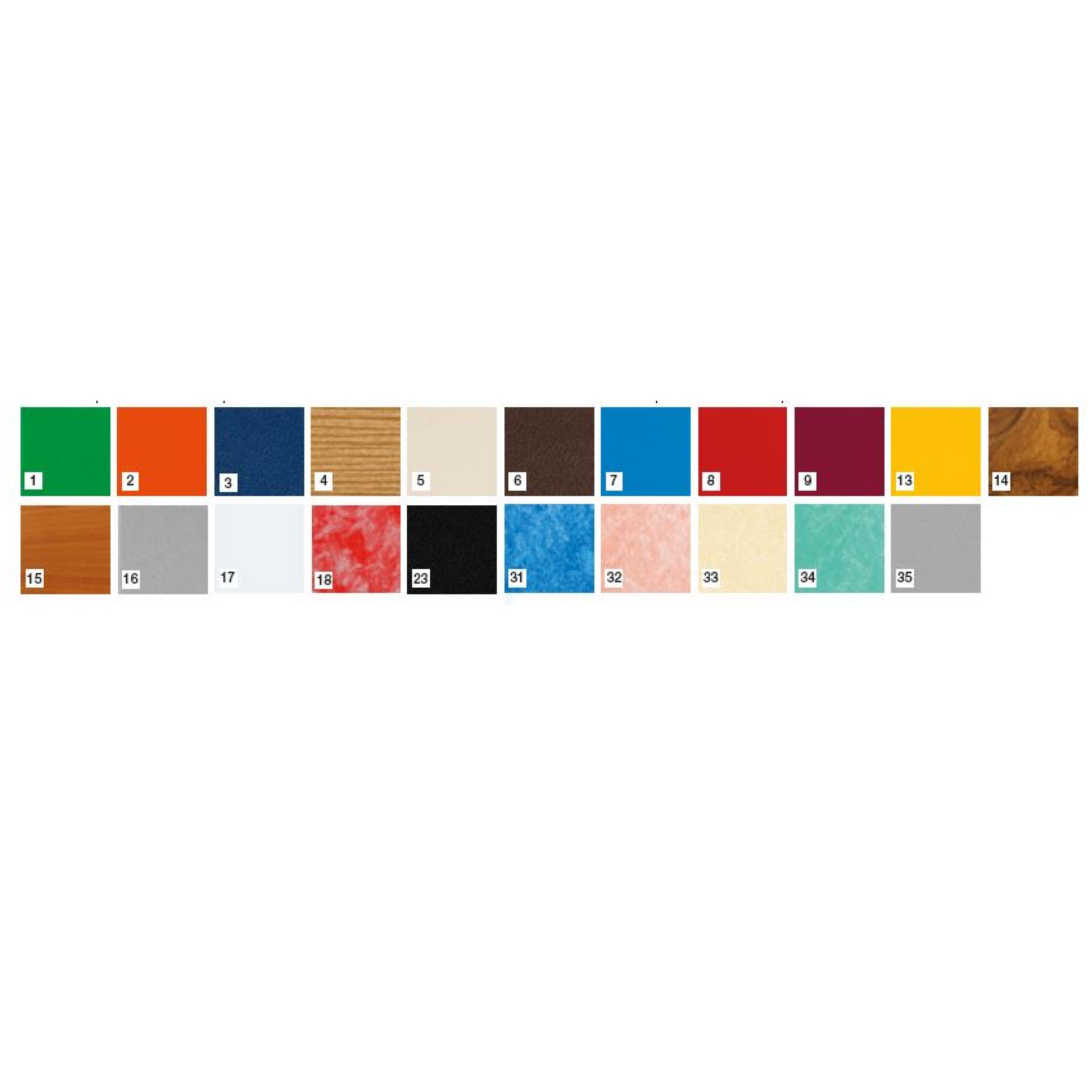 Espositore murale - Versione frutta con specchio - Lunghezza 1600 mm - immagine 5
