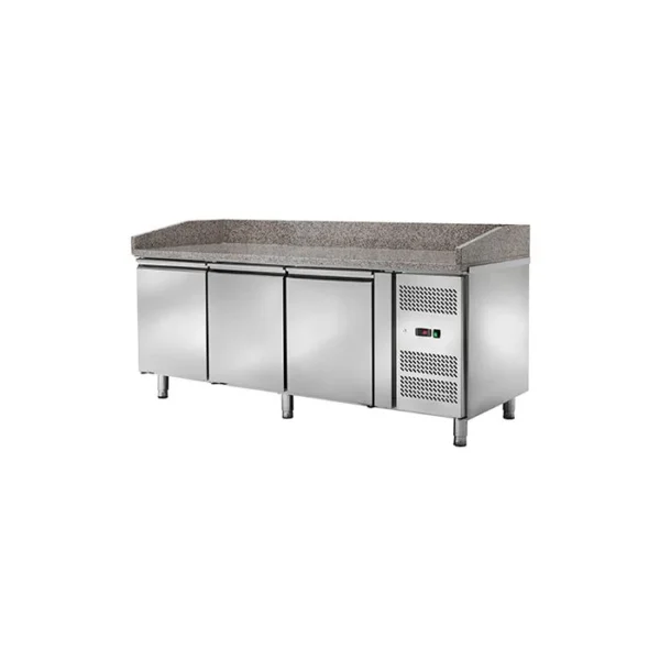 Banco Pizza TN Profondità 80 cm 3 Porte 60x40