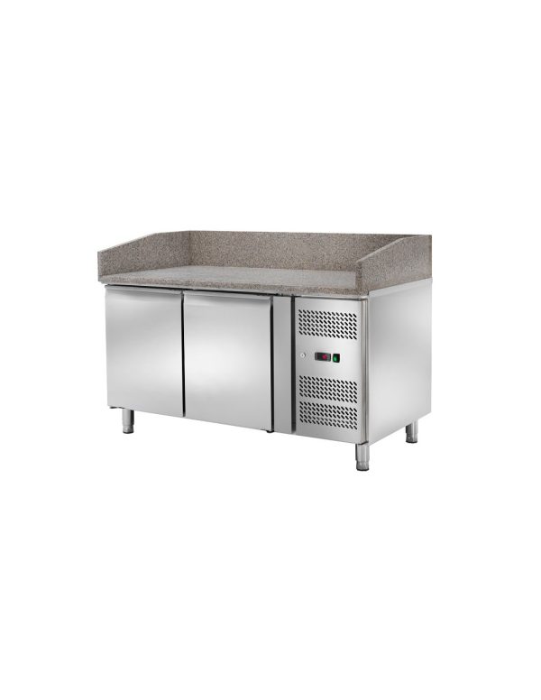 Banco Pizza TN Profondità 80 cm 2 Porte 60x40