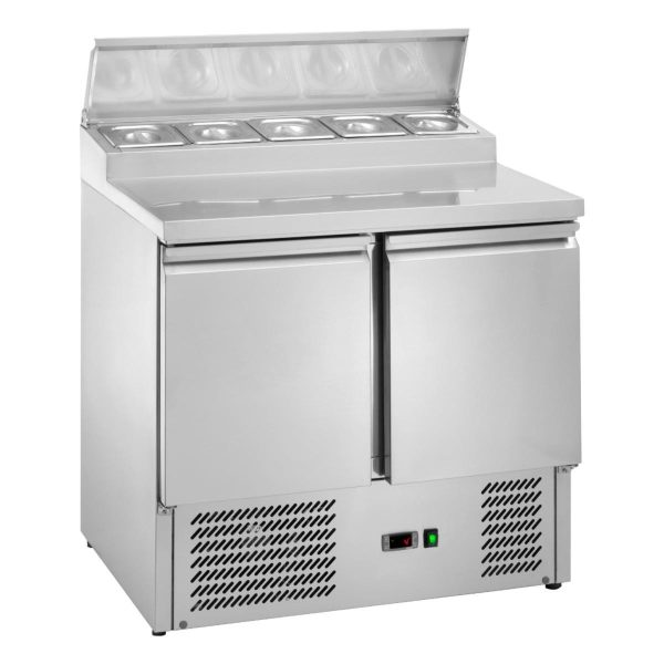 Saladette refrigerata statica GN1/1 Temperatura +2 ÷ +8°C mm 900x700x970h