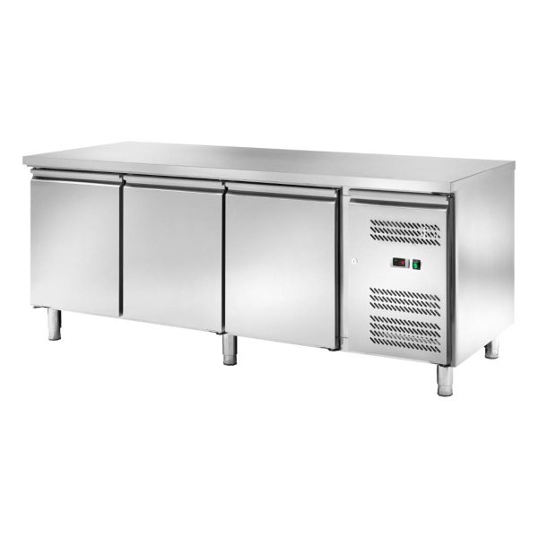 Banco refrigerato ventilato pasticceria Temperatura -2 ÷ +8°C mm 2020x800x850h