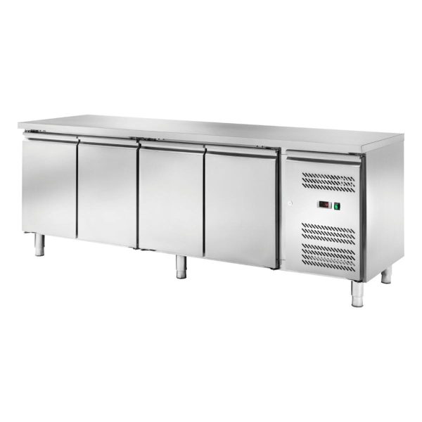 Banco refrigerato ventilato GN1/1 Temperatura -2 ÷ +8°C mm 2230x700x850h
