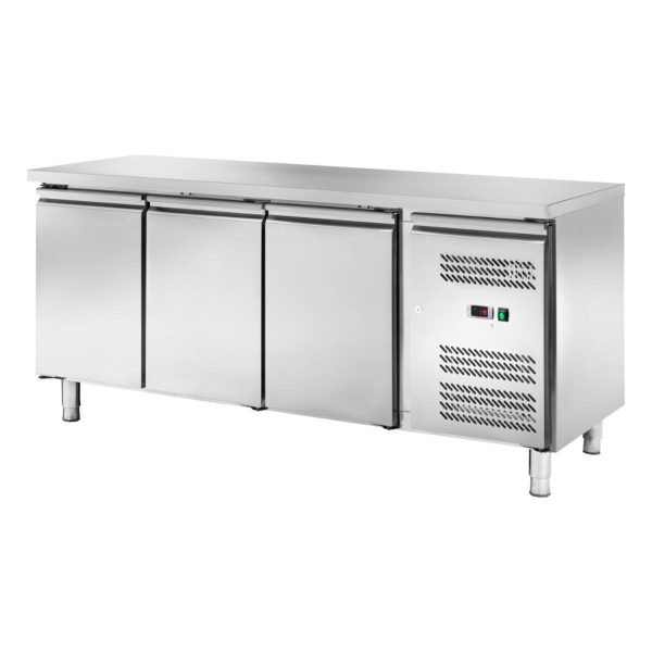 Banco refrigerato ventilato Snack Temperatura -2 ÷ +8°C mm 1795x600x850h