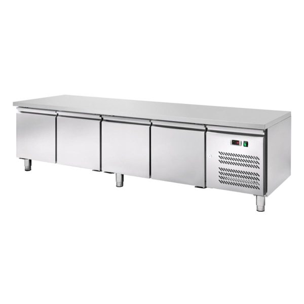 Banco refrigerato ventilato GN1/1 h=650 Temperatura -2 ÷ +8°C mm 2230x700x650h